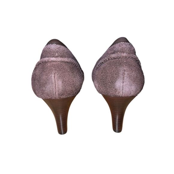 Jones New York Gonzagos Dark Chocolate/Brown Mule Suede Women’s Sz 10 NWB - Picture 6 of 12